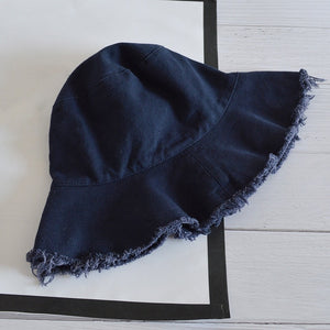 Celine Bucket Hat - Navy