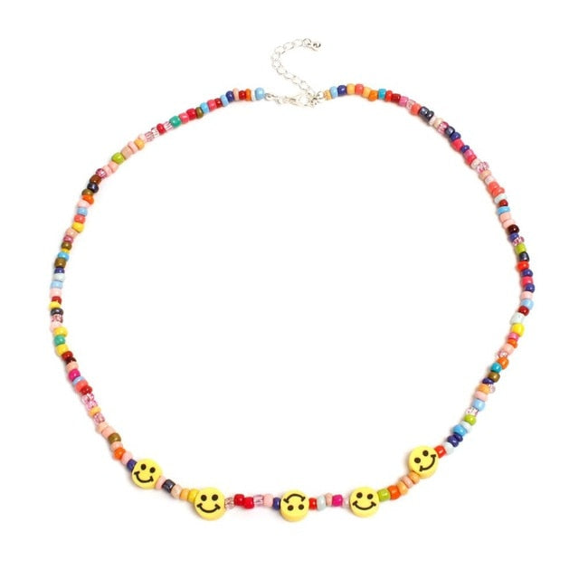 Elise Smiley Necklace