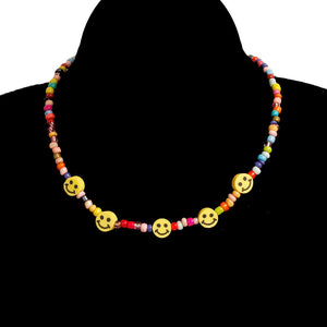 Elise Smiley Necklace