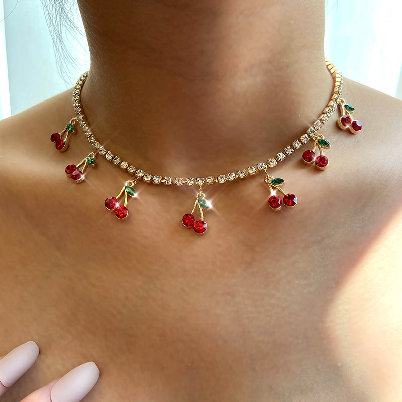 Sweet Cherry Necklace