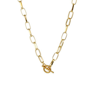 Annabelle Chain Necklace - Gold
