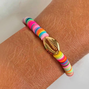 Delilah Shell Bracelet - Multicolor
