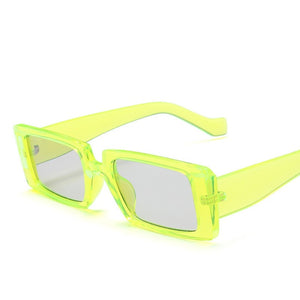 Hannah Sunglasses - Neon Yellow