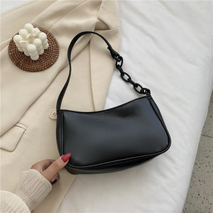 Kristina Chain Handbag - Black