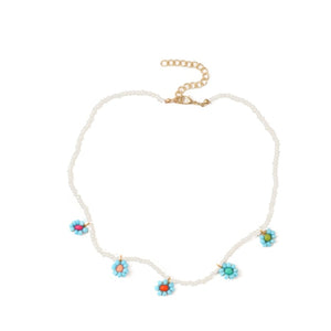 Monica Flower Necklace
