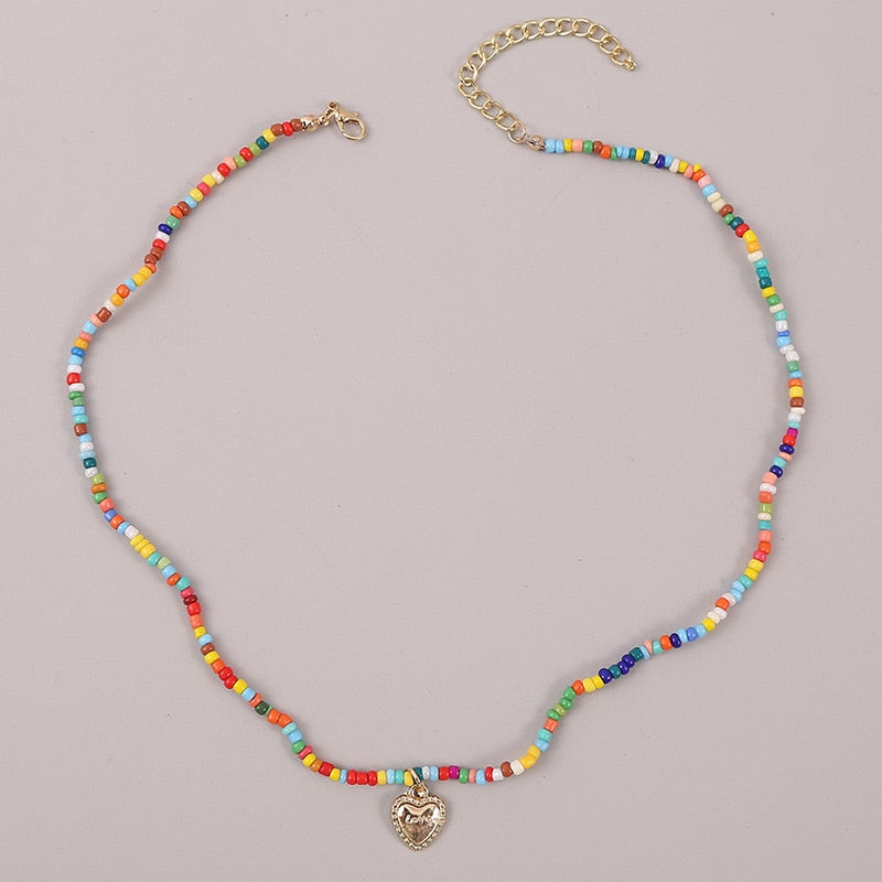 Sierra Love Necklace - Multicolor