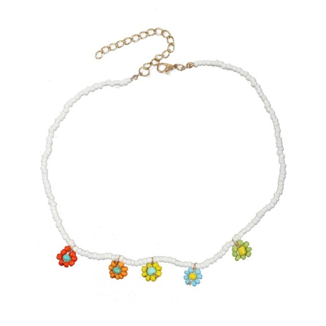 Grace Flower Necklace