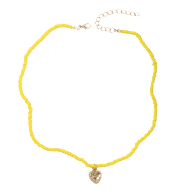 Sierra Love Necklace - Yellow