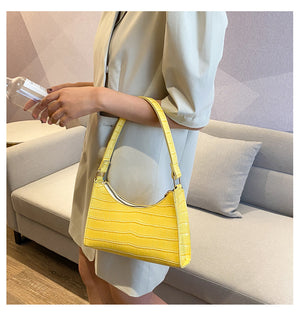 Vivianna Handbag - Yellow